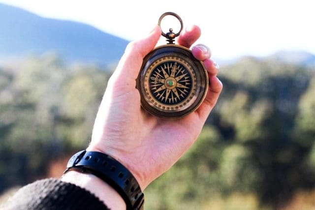kompass-retning