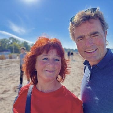 Kjetil og Anita portrett