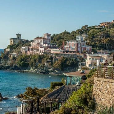 Baia Quercetano i Castiglioncello