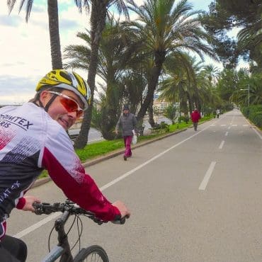 Sykkeltur på kyssti