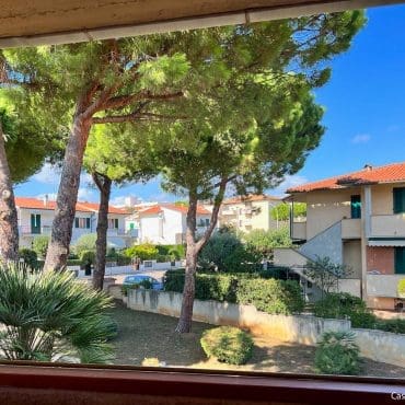 Ferieleilighet i Castiglioncello - utsikt fra balkong