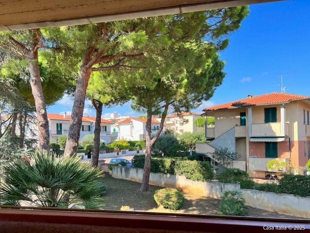 Ferieleilighet i Castiglioncello - utsikt fra balkong