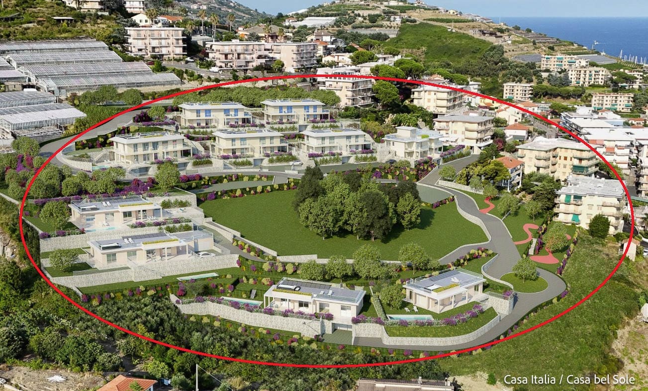 santo stefano al mare overview